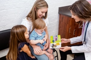 Dr. Caroline Morgan of Pirate Pediatrics