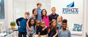 Dr. Caroline Morgan of Pirate Pediatrics