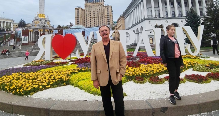 Dr. Kent Kleppinger in Ukraine