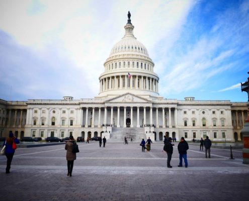 US Capital building